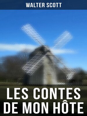 cover image of Les contes de mon hôte